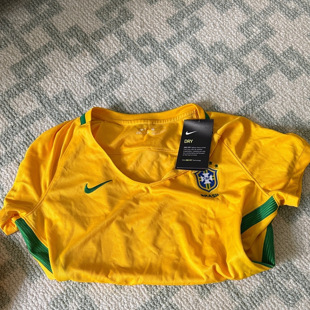 Nike Brazil Soccer Jersey